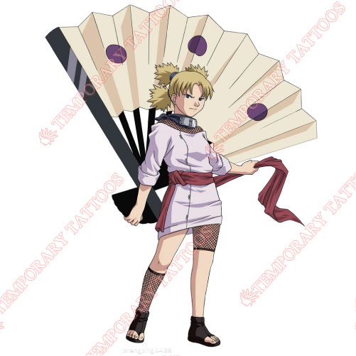 NARUTO Customize Temporary Tattoos Stickers NO.555